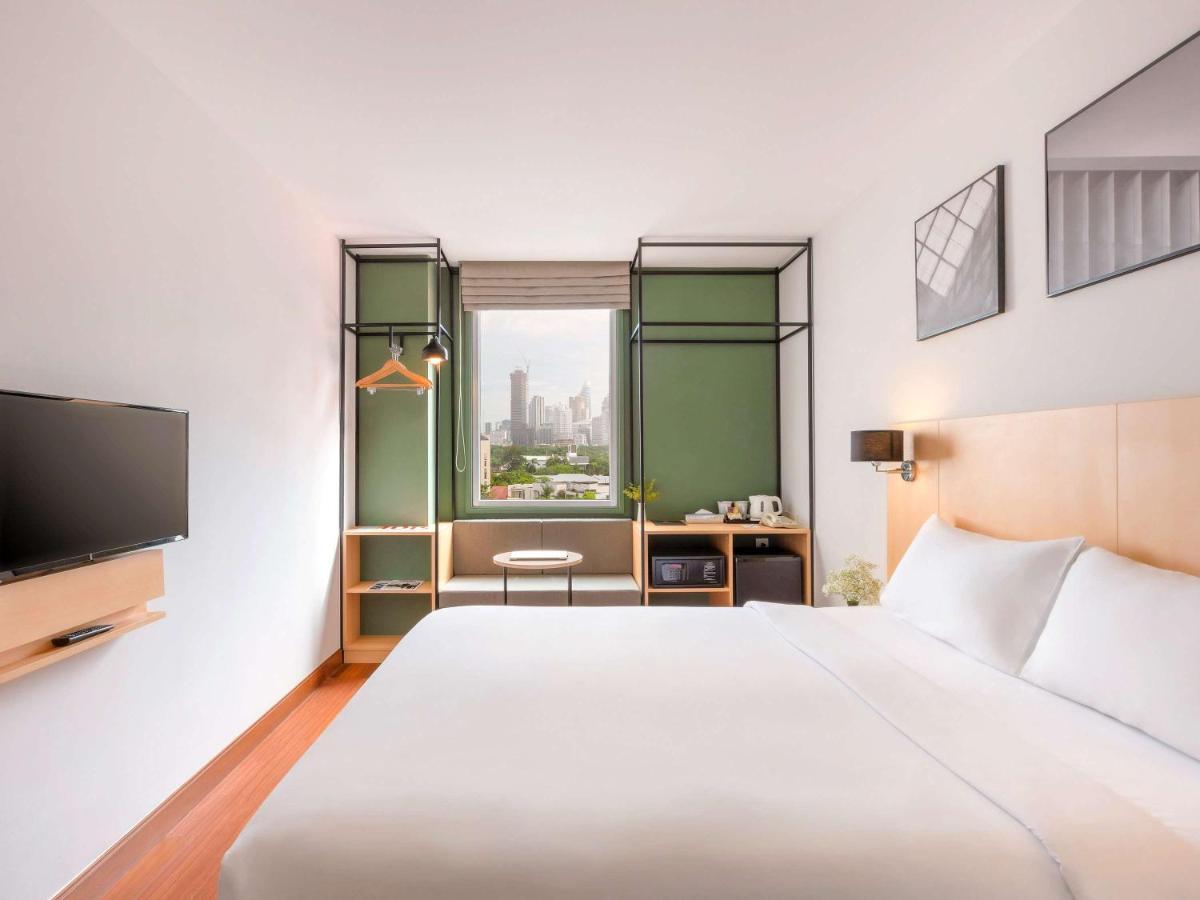 Ibis Bangkok Sathorn Hotel Luaran gambar
