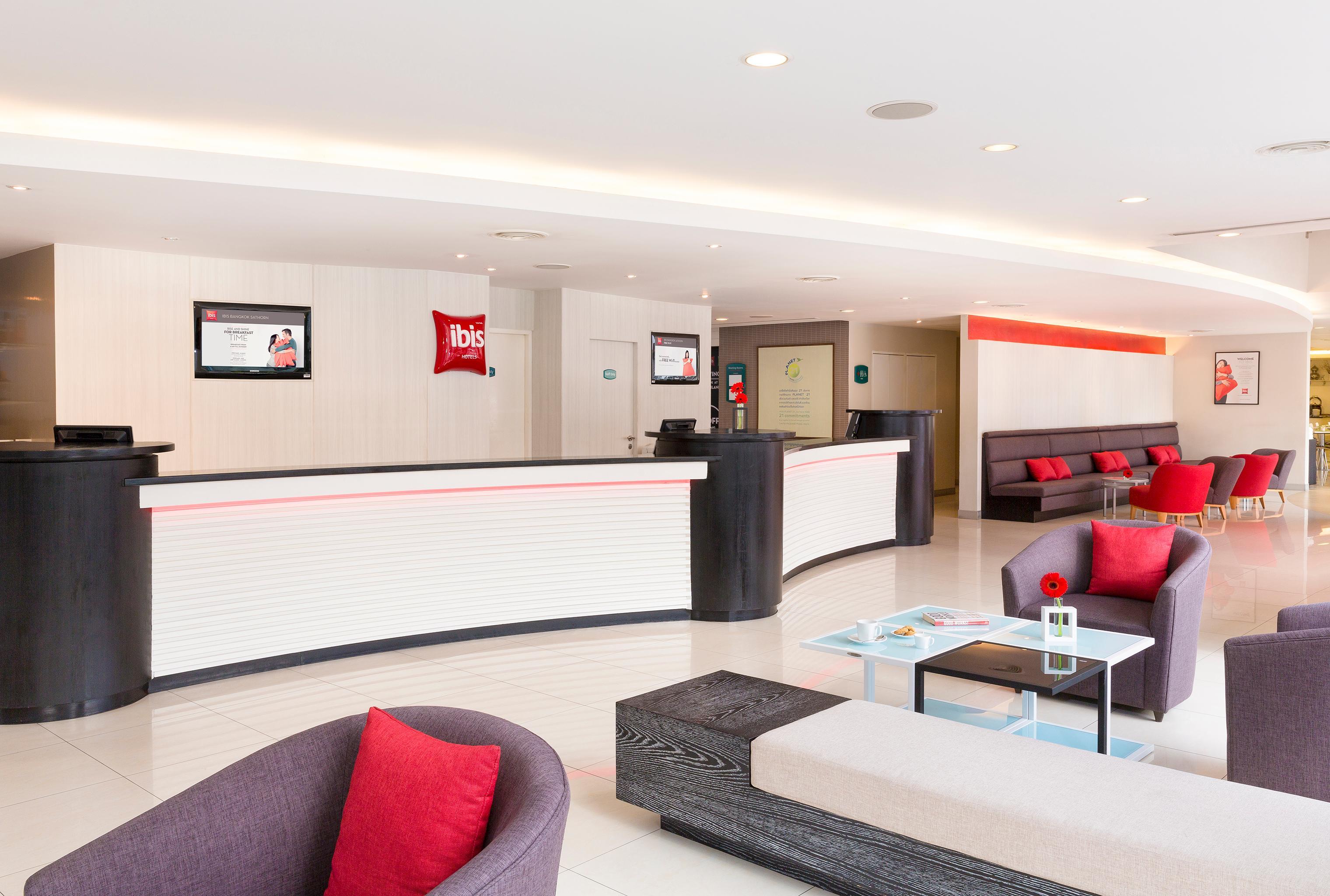 Ibis Bangkok Sathorn Hotel Luaran gambar