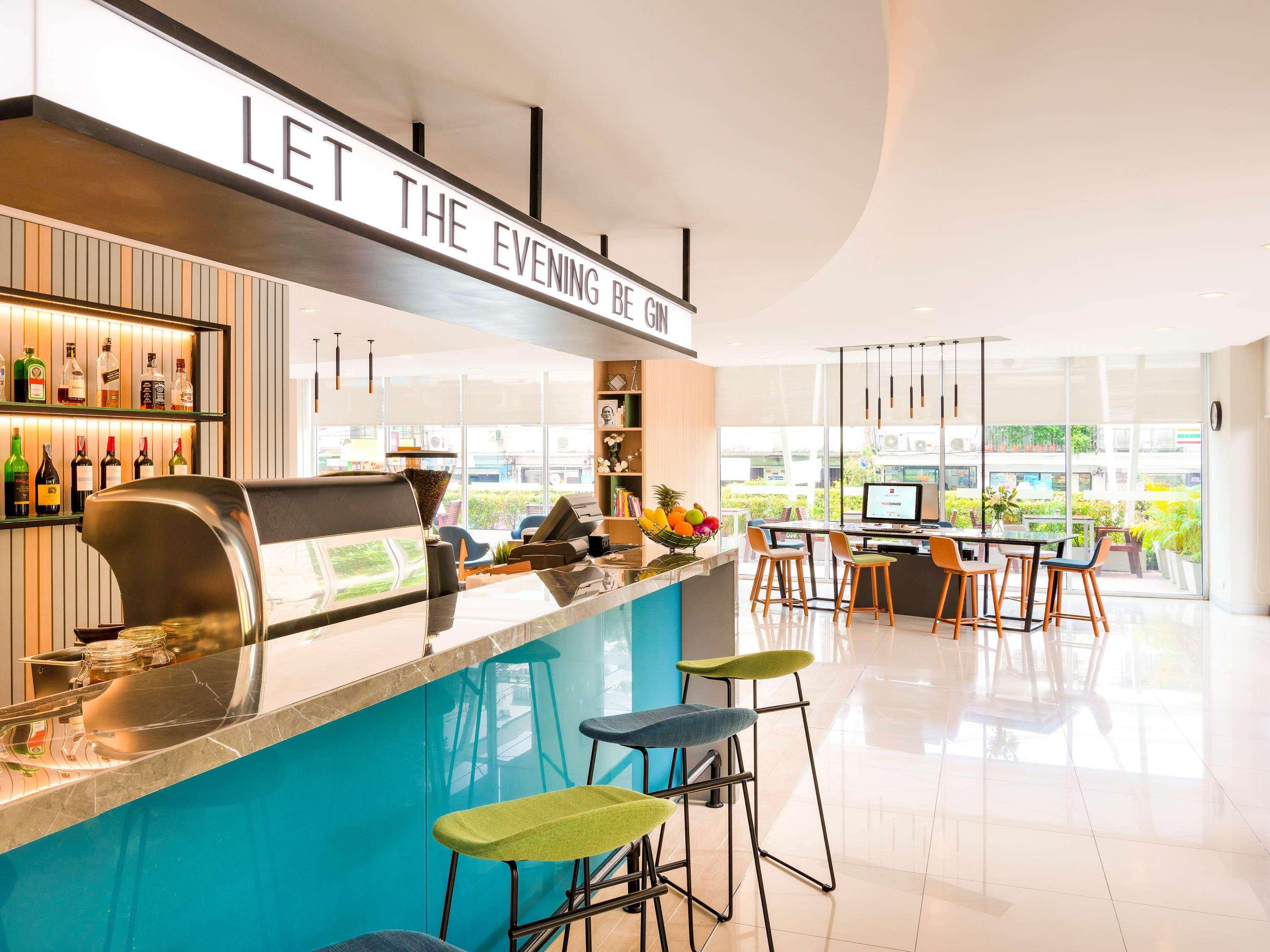 Ibis Bangkok Sathorn Hotel Luaran gambar
