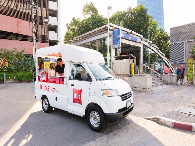 Ibis Bangkok Sathorn Hotel Luaran gambar